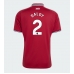 Tanie Strój piłkarski Manchester United Diogo Dalot #2 Koszulka Podstawowej 2026-27 Krótkie Rękawy